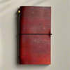 Soothi Refillable Leather Traveler's Notebook - Thumbnail 3