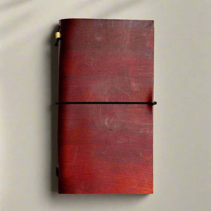 Soothi Refillable Leather Traveler's Notebook