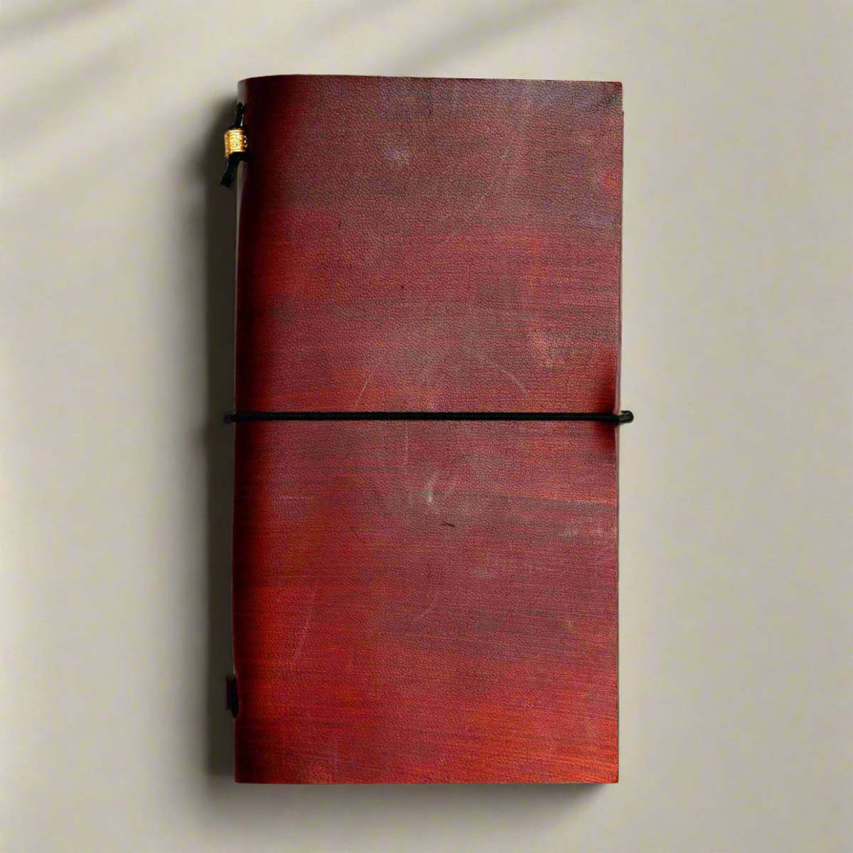 Soothi Refillable Leather Traveler's Notebook - Image 3 of 9