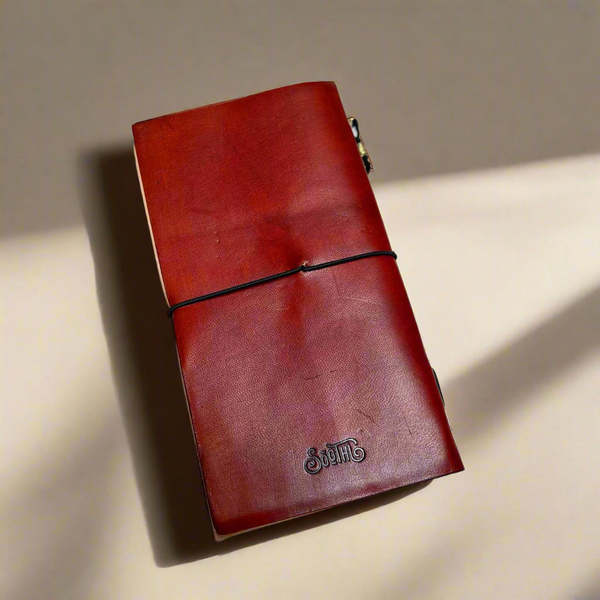 Soothi Refillable Leather Traveler's Notebook