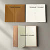 Soothi Refillable Leather Traveler's Notebook - Thumbnail 9