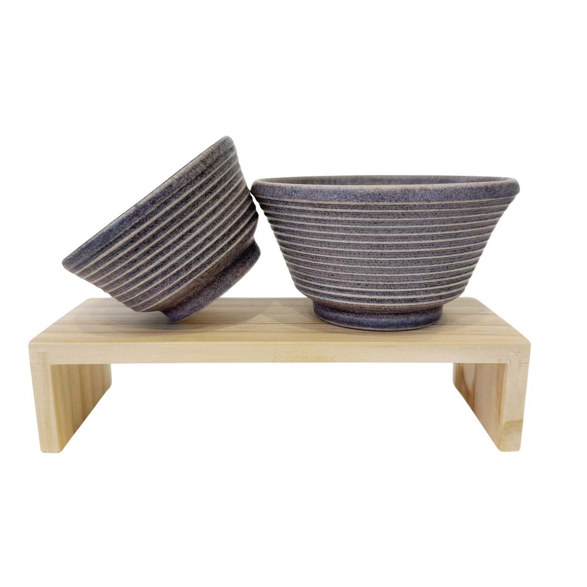Mikkarbo Amathista Cups / Bowls Set of 2 - Image 1 of 6