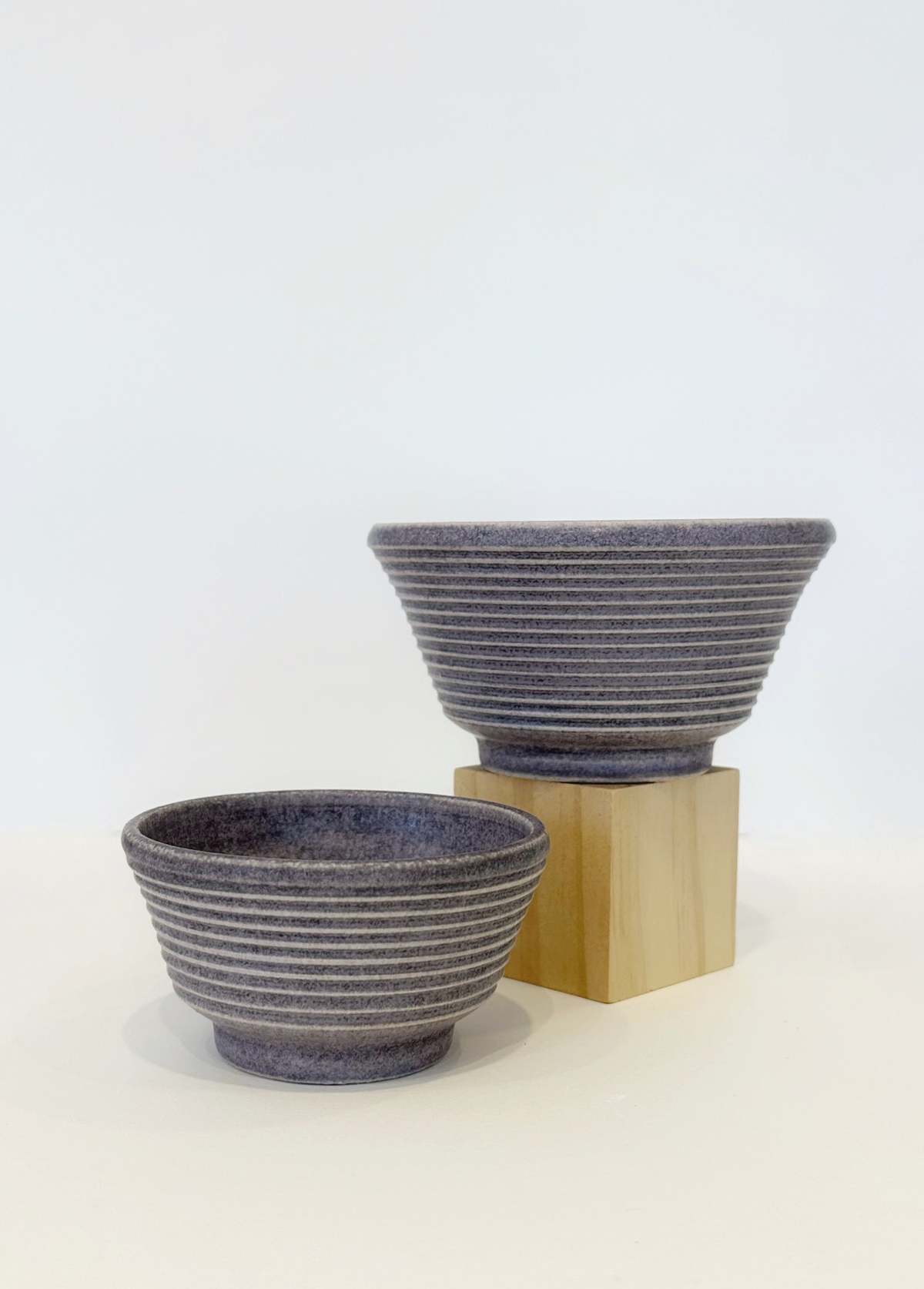 Mikkarbo Amathista Cups / Bowls Set of 2 - Image 2 of 6