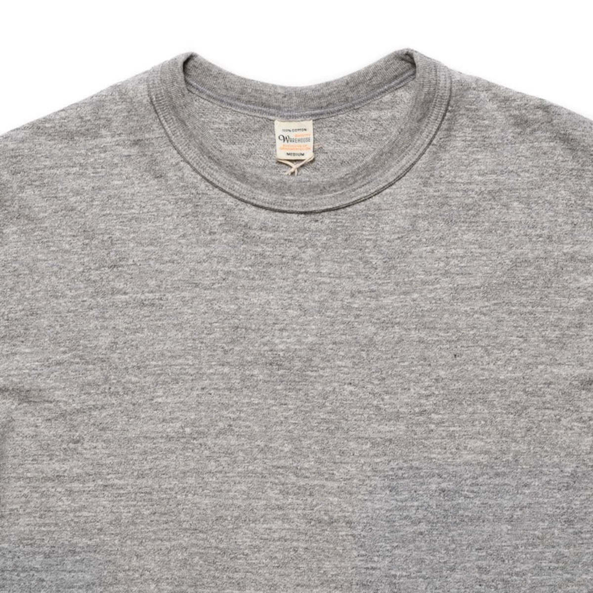 Warehouse & Co. 4601 Pocket T Shirt - Heather Grey - Image 2 of 2