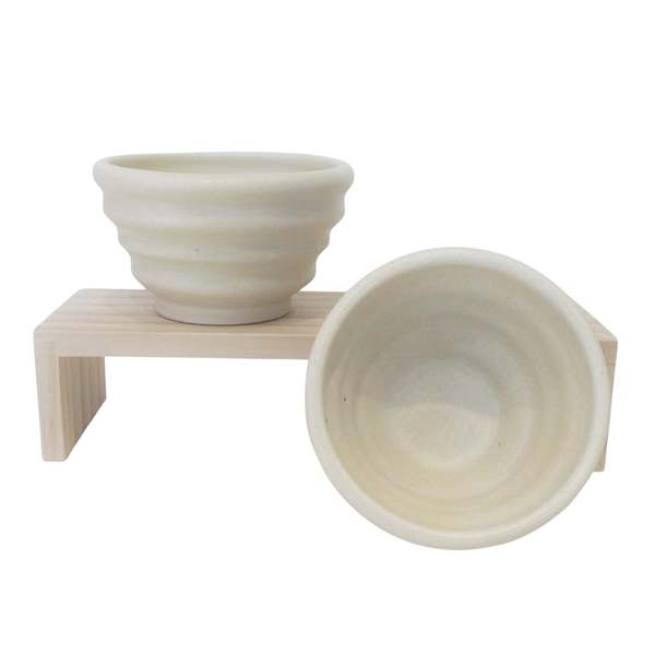 Mikkarbo S/2 White Cloud Cup / Bowl Set Mikkarbo S/2 White Cloud Cup / Bowl Set