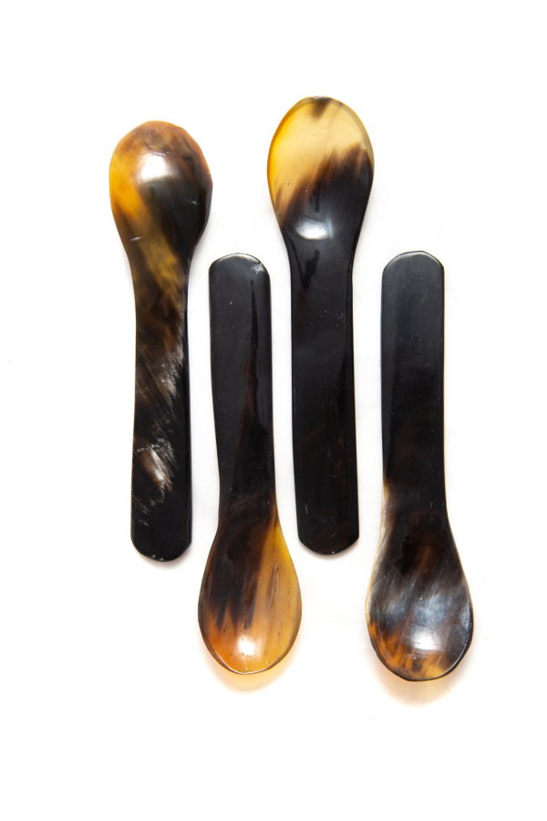 Vi Bella Horn Spoons Set of 4