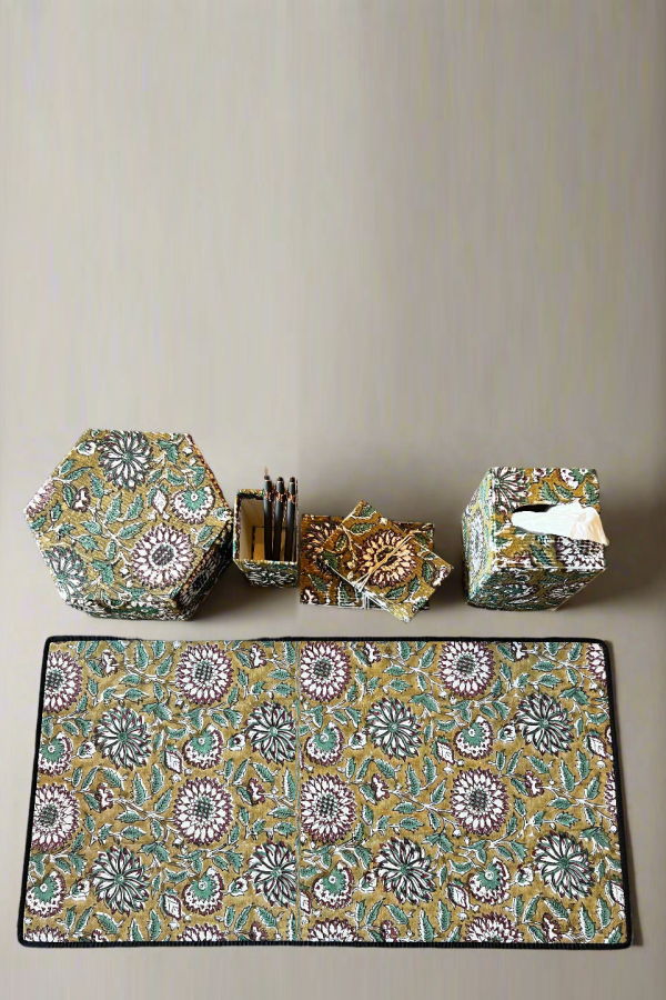 Soothi Sage Haven Office-in-a-Box Desk Set