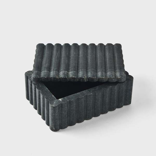 Mela Artisans Sculpted Marble Box Mela Artisans Sculpted Marble Box