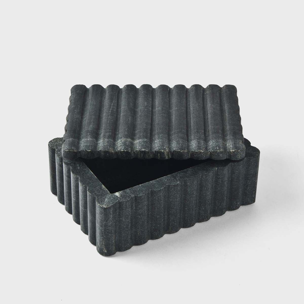 Mela Artisans Sculpted Marble Box - Image 1 of 5