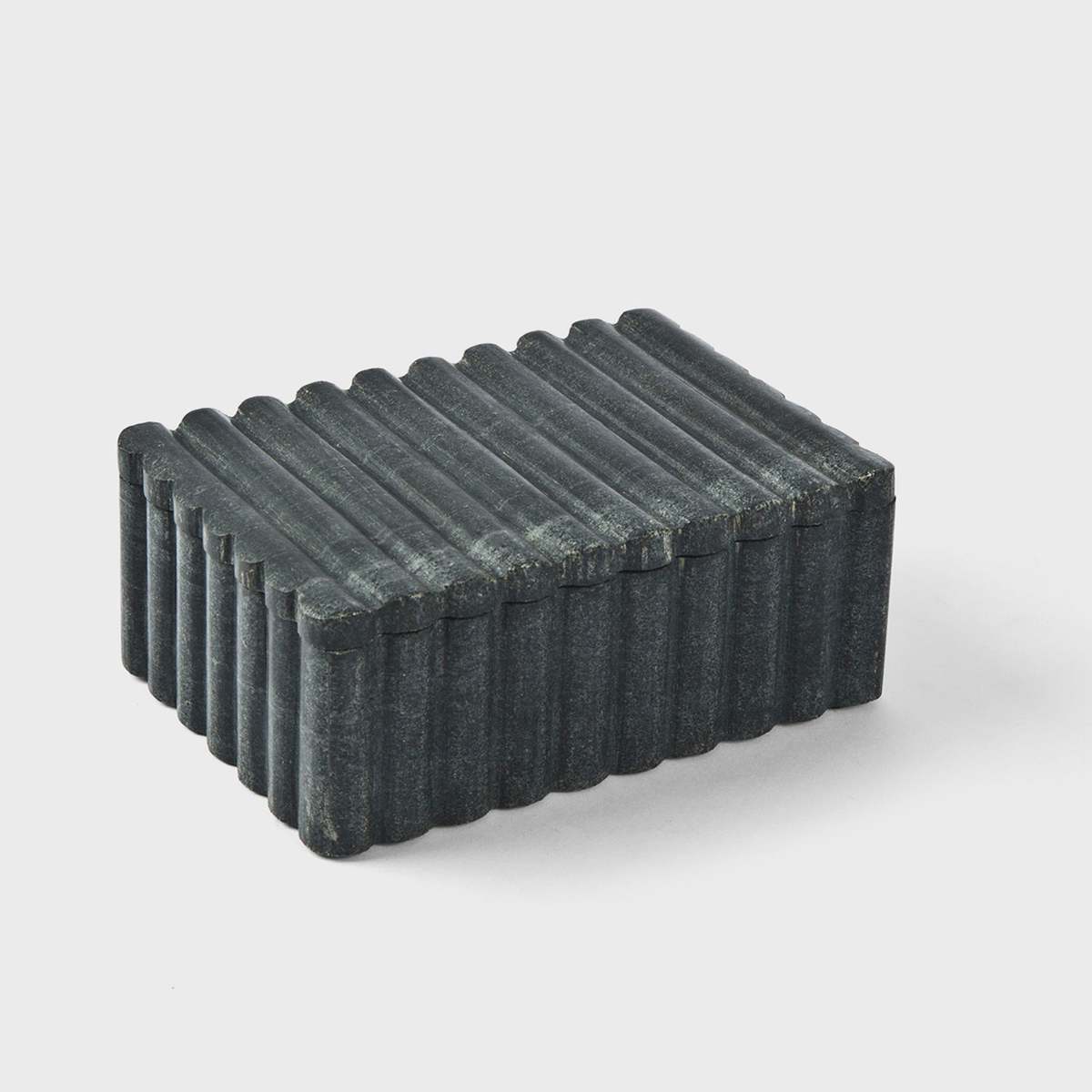 Mela Artisans Sculpted Marble Box - Image 3 of 5