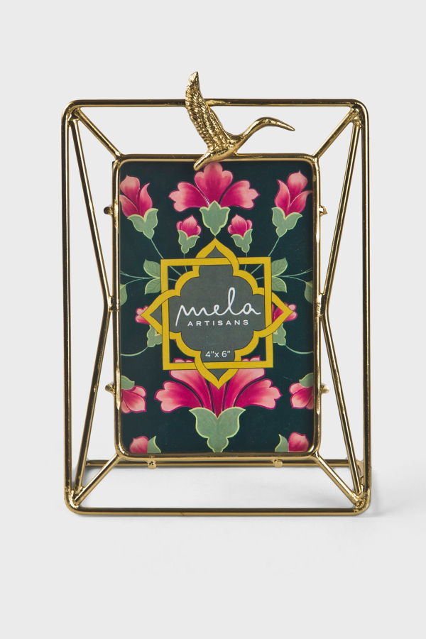 Mela Artisans Serenity Crane Frame 4x6 Photo Frame