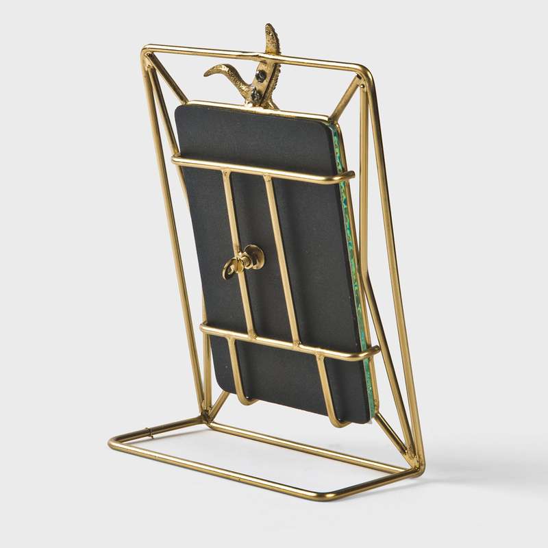 Mela Artisans Serenity Crane Frame 4x6 Photo Frame