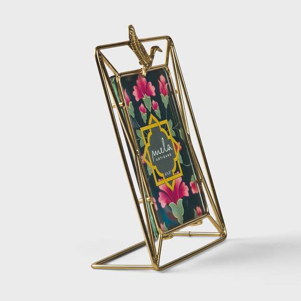 Mela Artisans Serenity Crane Frame 4x6 Photo Frame