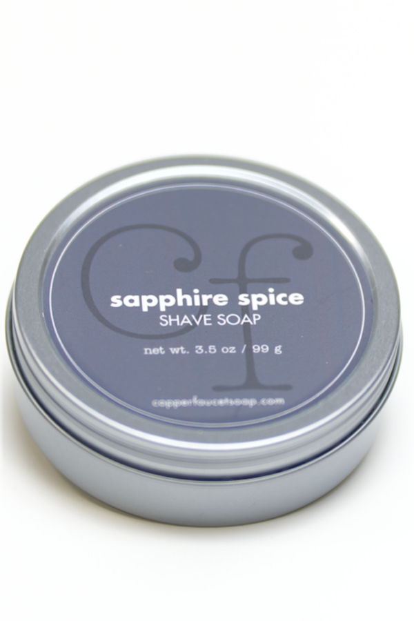 The Copper Faucet Soap Company Shave Soap