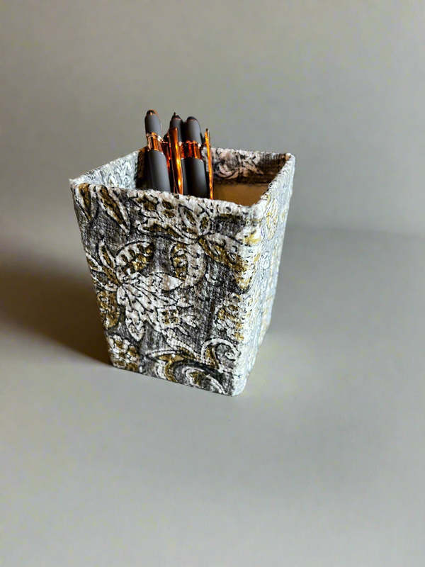 Soothi Silver Willow Office-In-A-Box Decor Set - Silver