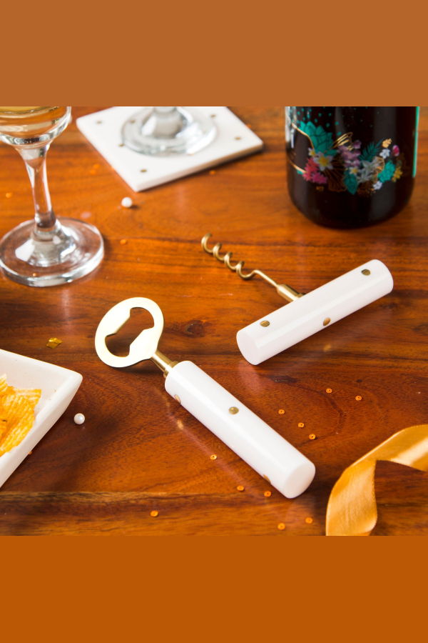 Mela Artisans Sitara Bar Set