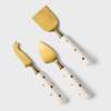 Mela Artisans Sitara Cheese Server Set - Thumbnail 1