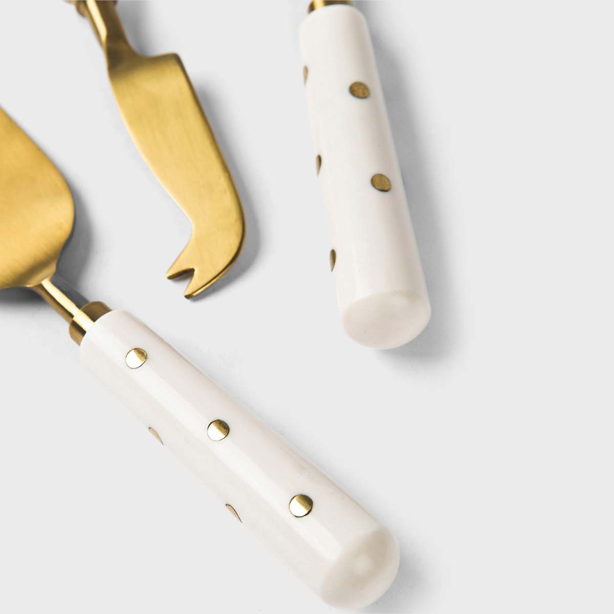 Mela Artisans Sitara Cheese Server Set - Image 2 of 4