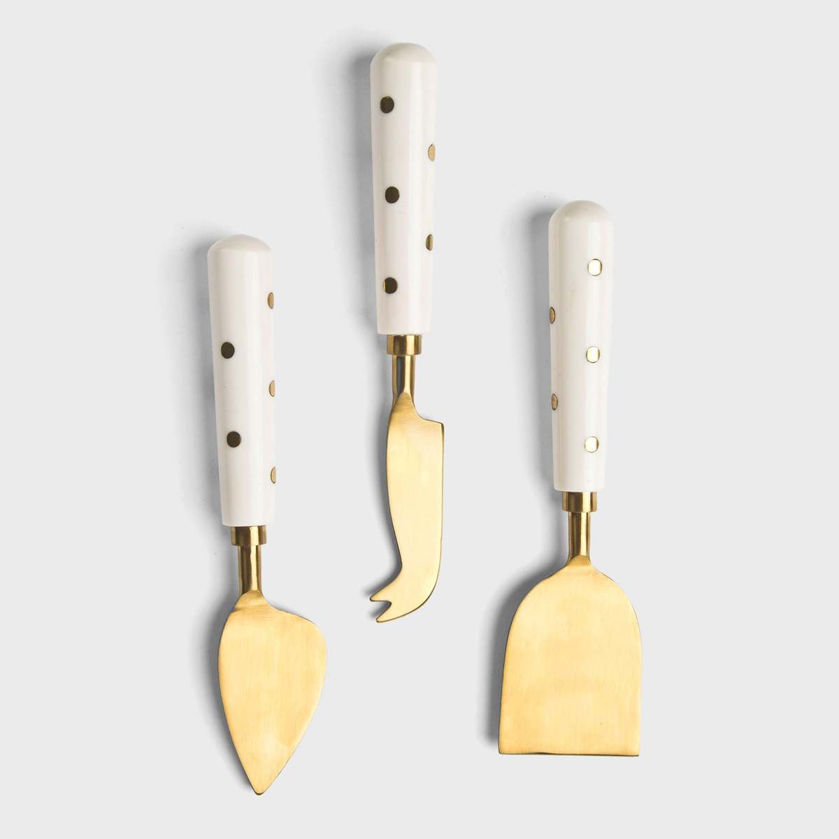 Mela Artisans Sitara Cheese Server Set - Image 3 of 4