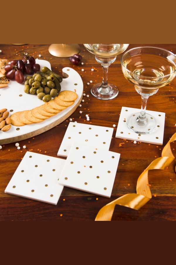 Mela Artisans Sitara Coasters