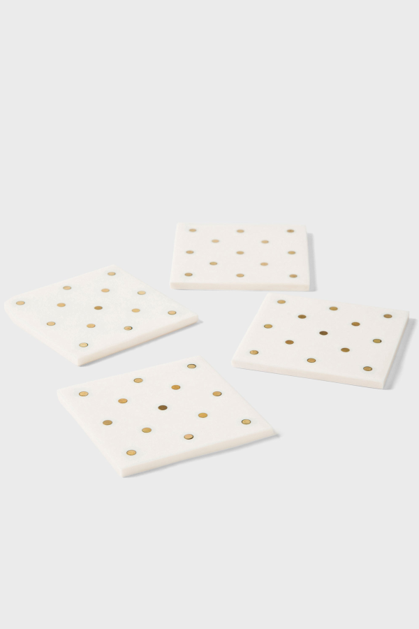 Mela Artisans Sitara Coasters