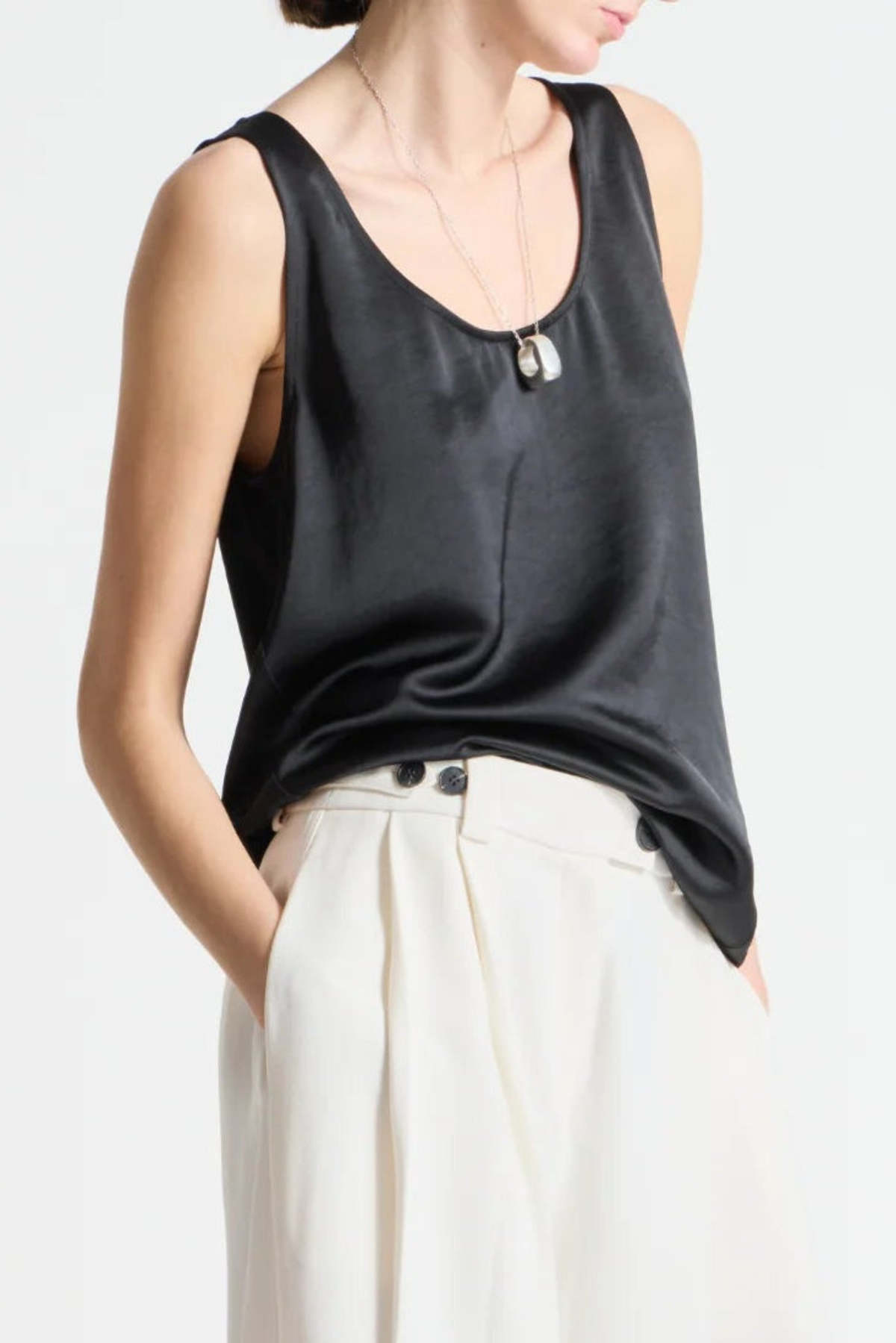 Saint Art New York Isola Scoopneck Tank Top - Image 2 of 3