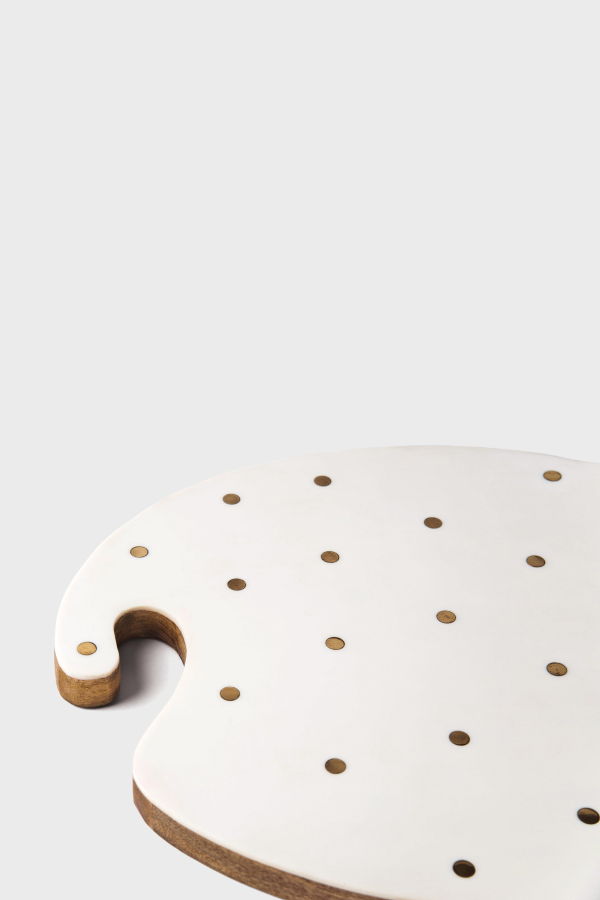 Mela Artisans Sitara Serving Board