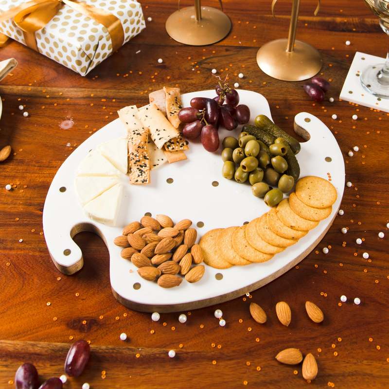 Mela Artisans Sitara Serving Board