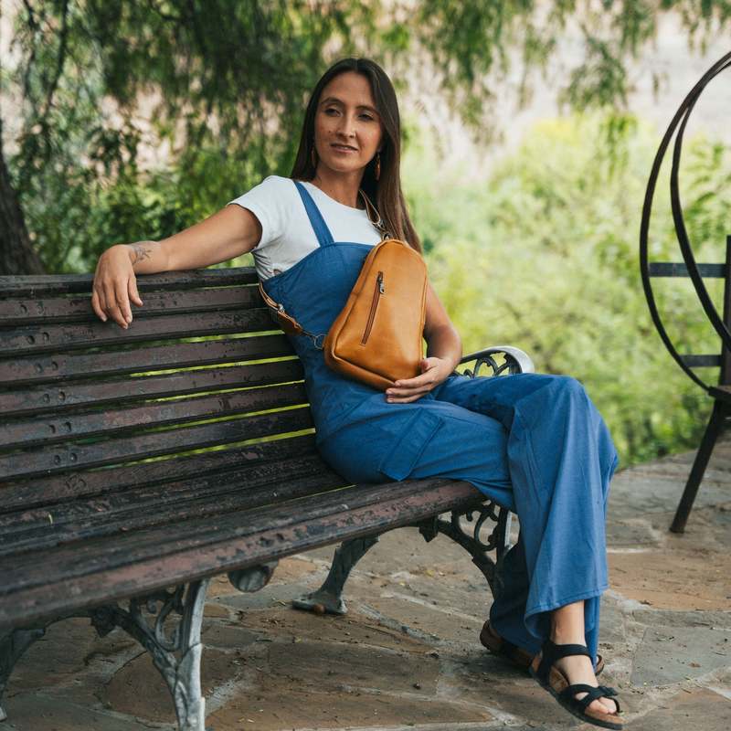 SutiSana USA Sling Crossbody Backpack