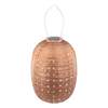 Allsop Home & Garden Soji Stella Barrel Swiss Dot 14" Solar Lantern - Thumbnail 3