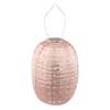 Allsop Home & Garden Soji Stella Barrel Swiss Dot 14" Solar Lantern - Thumbnail 8