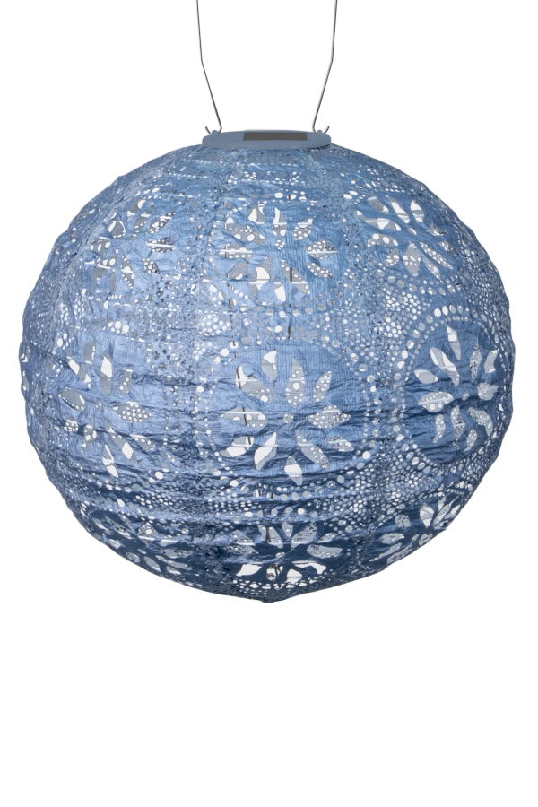 Allsop Home & Garden Soji Stella Boho Globe Solar Lantern