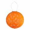 Allsop Home & Garden Soji Stella Brights Geo Palm 12" Solar Lantern - Thumbnail 9