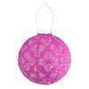 Allsop Home & Garden Soji Stella Brights Geo Palm 12" Solar Lantern - Thumbnail 19