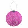 Allsop Home & Garden Soji Stella Brights Geo Palm 12" Solar Lantern - Thumbnail 20