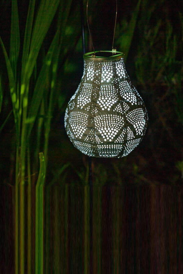 Allsop Home & Garden Soji Stella Bulb Solar Lantern