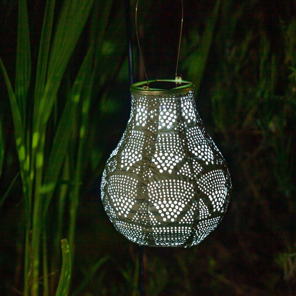 Allsop Home & Garden Soji Stella Bulb Solar Lantern - Image 2 of 9