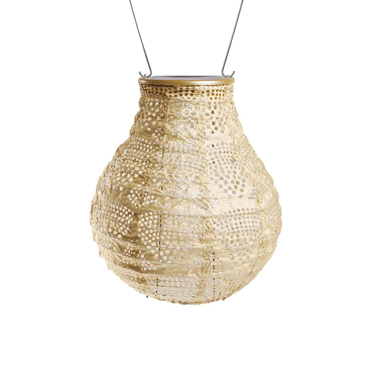 Allsop Home & Garden Soji Stella Bulb Solar Lantern - Image 7 of 9