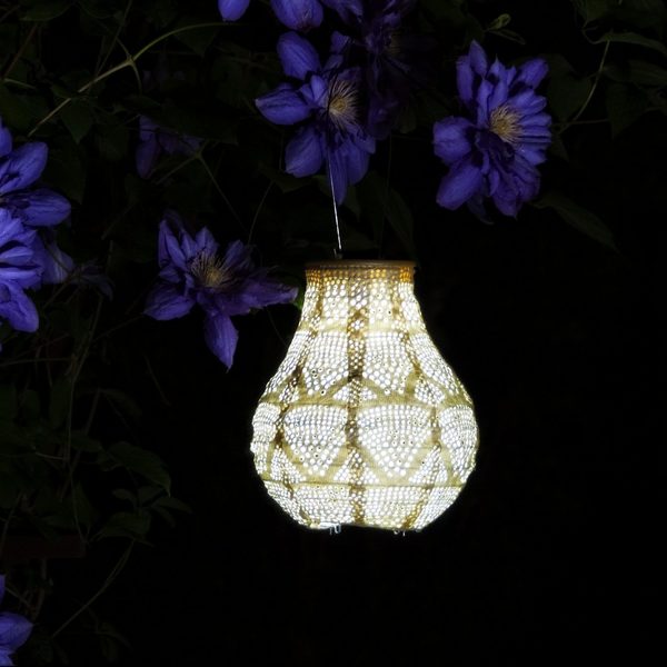 Allsop Home & Garden Soji Stella Bulb Solar Lantern