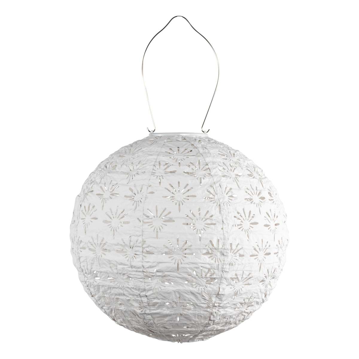 Allsop Home & Garden Soji Stella Deco Globe 12" Lantern - Image 1 of 5