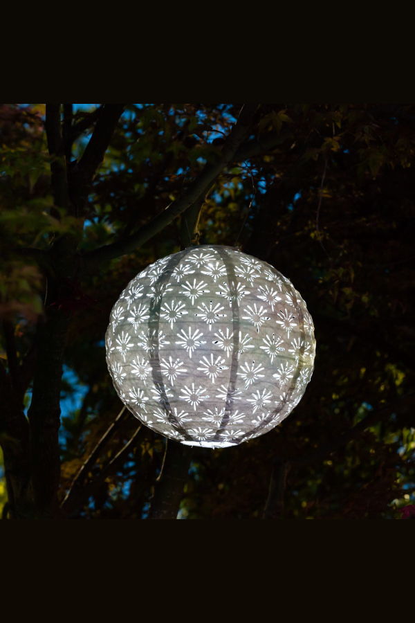 Allsop Home & Garden Soji Stella Deco Globe 12" Lantern