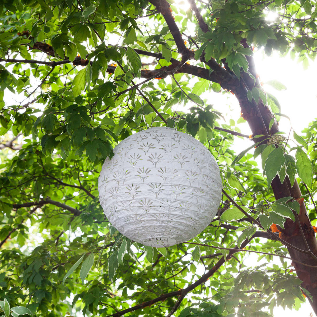 Allsop Home & Garden Soji Stella Deco Globe 12" Lantern - Image 4 of 5
