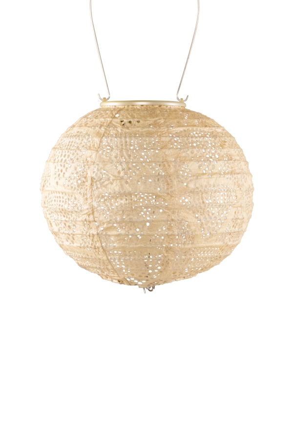 Allsop Home & Garden Soji Stella Globe Solar Lantern