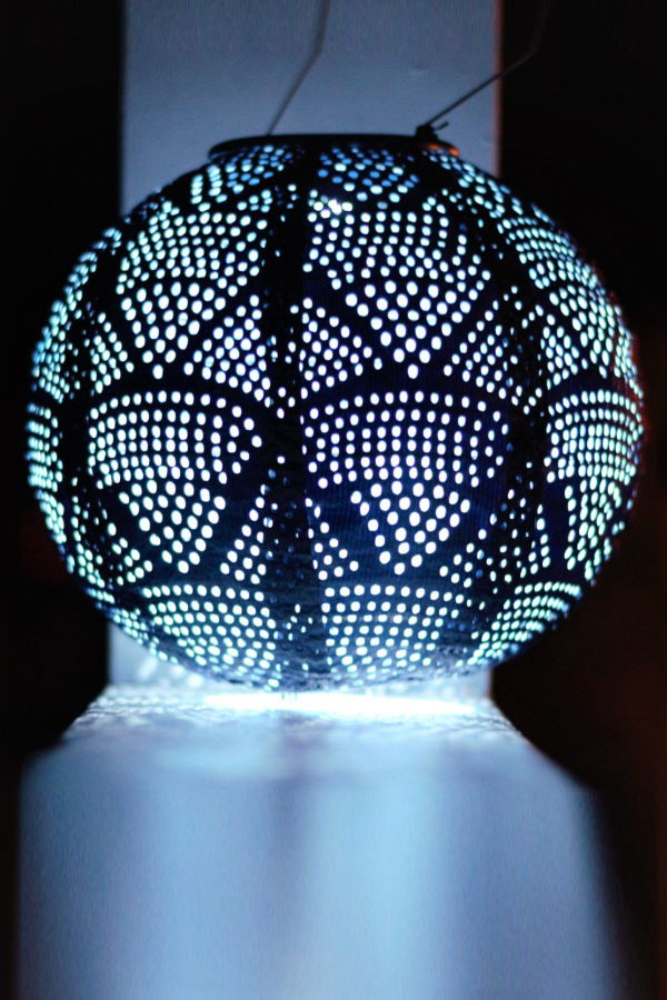 Allsop Home & Garden Soji Stella Globe Solar Lantern