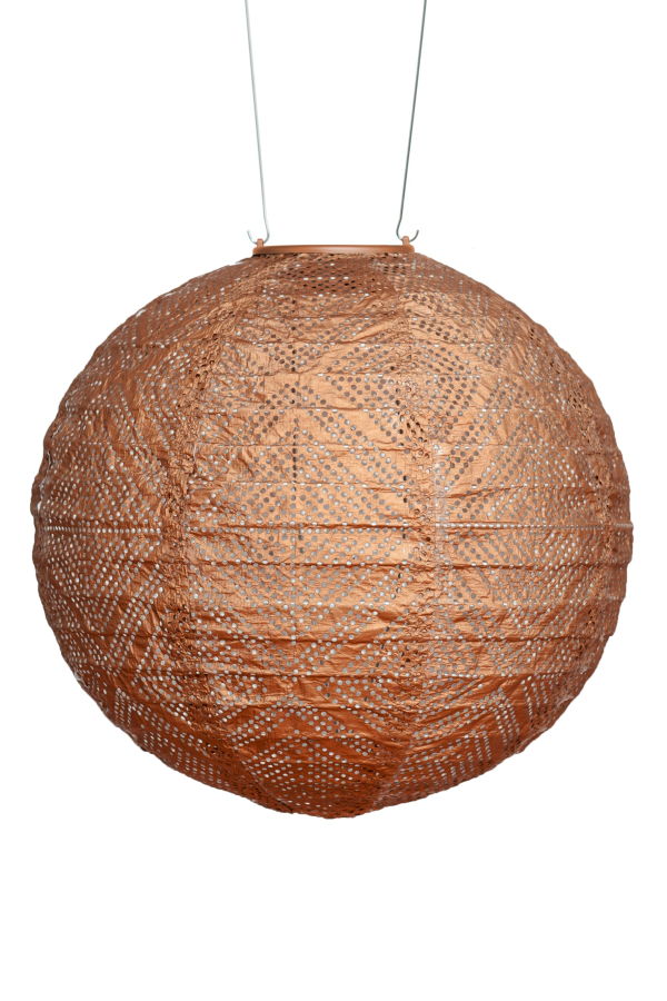 Allsop Home & Garden 12" Soji Stella Market Lantern