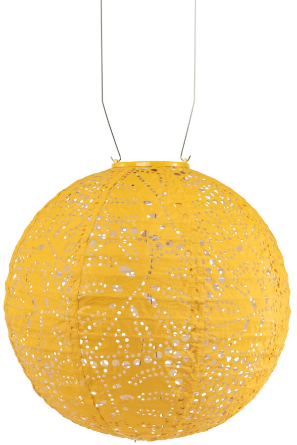 Allsop Home & Garden Soji Stella Monstera Lantern