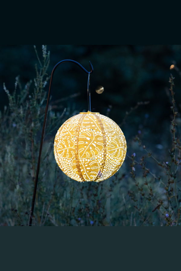 Allsop Home & Garden Soji Stella Monstera Lantern