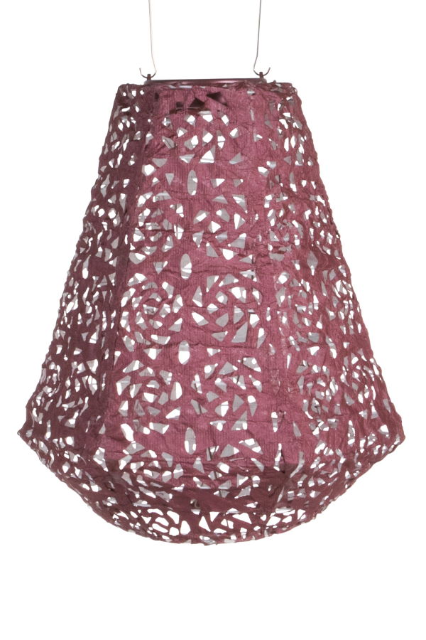 Allsop Home & Garden Soji Stella Prism 11" Solar Lantern