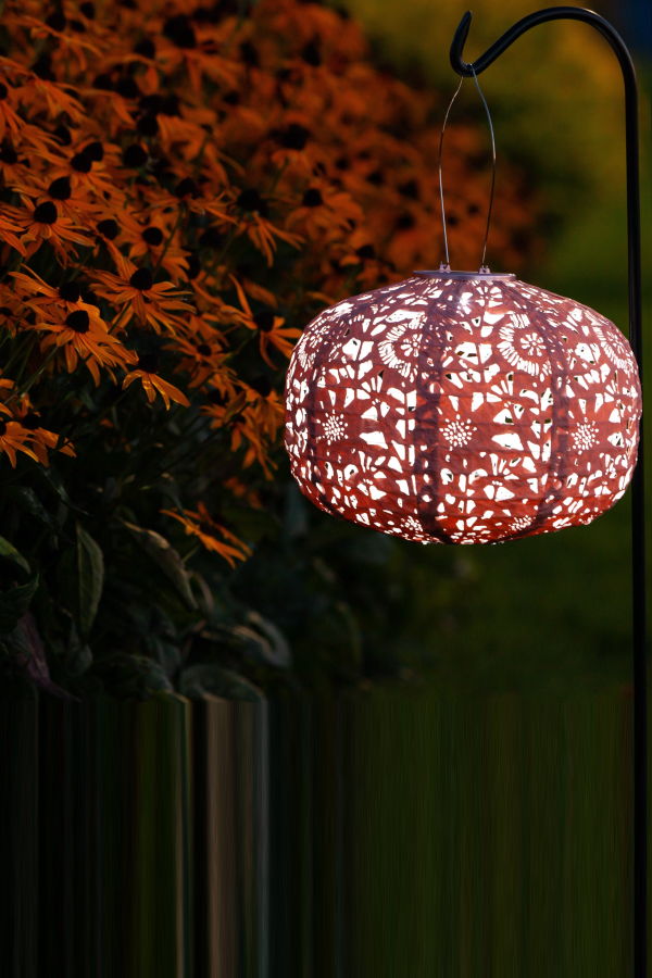 Allsop Home & Garden Soji Stella Square 11" Solar Lantern