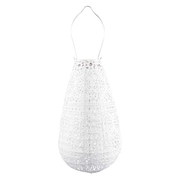 Allsop Home & Garden Soji Stella Teardrop Blossom 14" Solar Lantern Allsop Home & Garden Soji Stella Teardrop Blossom 14" Solar Lantern